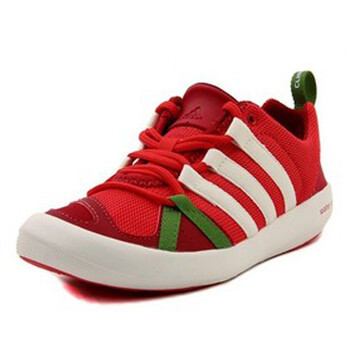 阿迪达斯 Adidas 2011年秋情侣涉水鞋大红44.5