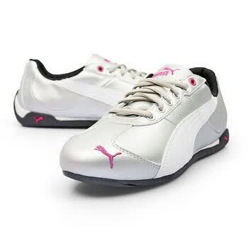 Puma彪马 女子赛车鞋 1PU30379406 银色 39