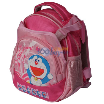 哆啦A梦Doraemon 小书包3724 粉红色