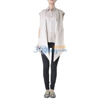 JNBY江南布衣独特柔美随意 衬衫 5031329 卡其色 XL