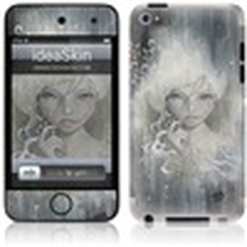 ideaSkin iPod Touch 4 靠近 外壳保护套皮贴膜 DAMC742087