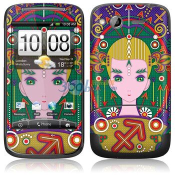 ideaSkin HTC Desire S / G12 / S510e / G7S / 渴望S 射手座 外壳保护套皮贴膜 DBBB051722