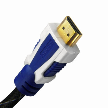 开博尔 C系列 HDMI线3米 支持3D 网络 三层屏蔽网 1.4版本HDMI高清线