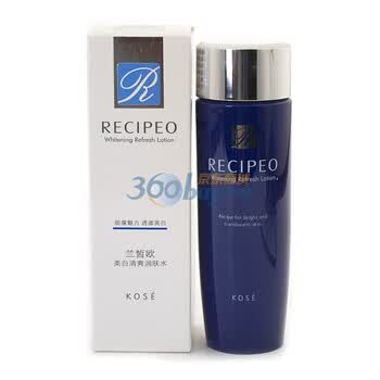 高丝-兰皙欧RECIPEO 美白清爽润肤水 150ml