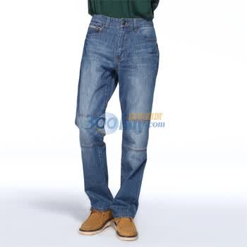 IZOD 新品直脚纯棉重水洗男士休闲牛仔裤 3061916116001牛仔色185/92A(36)