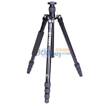 捷宝（TRIOPO） M-2281T+NB-2S 镁铝合金 三脚架（黑色）