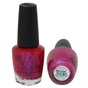 OPI经典颜色 庞培紫色 NLC09 15ml