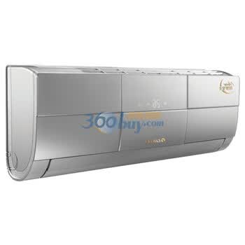 格力（GREE）KFR-32GW(32561)FNDa-2 1.5匹 壁挂式家用冷暖 睡梦宝II代变频空调 银色