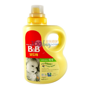 保宁 纤维洗涤剂1500ML+纤维洗涤剂1300ML促销装*2 清洁用品