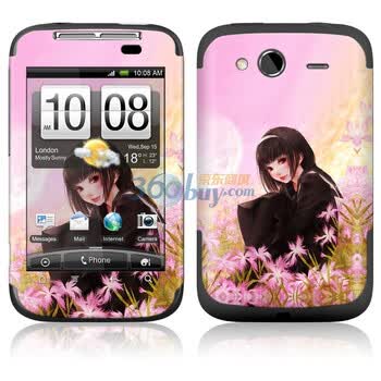ideaSkin HTC Wildfire S(G13) 皮肤 东云抚子 手机外壳保护套皮贴膜 ENDAXC592058