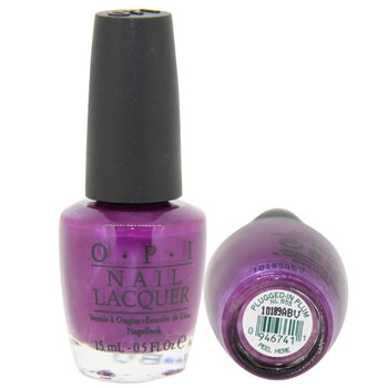 OPI Brights系列炫彩紫罗兰色（珠光）NLB55 15ml