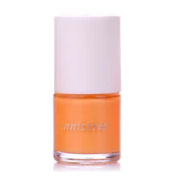 悦诗风吟Innisfree 无珠光ECO草本有机指甲油10ml7#微涩柑橘