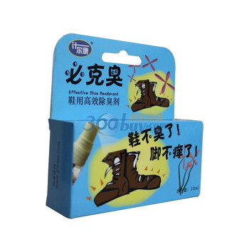计尔康必克臭鞋用高效除臭剂