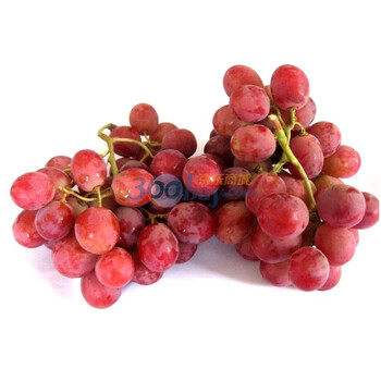 进口红提（净重约1kg)提子 进口葡萄 新鲜水果