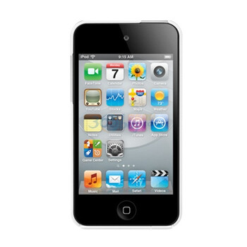 SwitchEasy　NUDE iPod TOUCH 4 冰激凌彩壳 超薄保护壳 白色