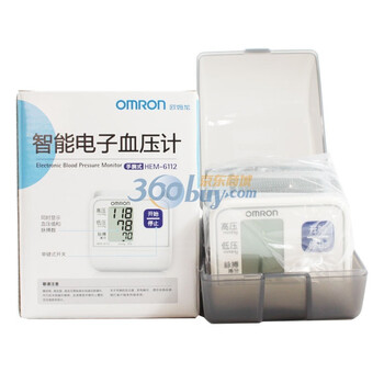 欧姆龙 智能电子血压计HEM-6112 手腕式