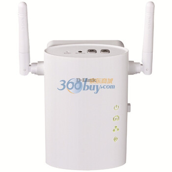 友讯（D-Link）DHP-W306AV 11N无线电力猫