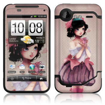 ideaSkin HTC Incredible S / G11 / 惊艳 / S710e 皮肤 情人节 外壳保护套皮贴膜 DAVA622126