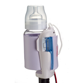 小白熊婴幼儿车用暖奶器 车用温奶器 HL-0608