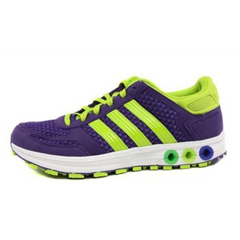 阿迪达斯 Adidas 2011男跑步鞋紫色44