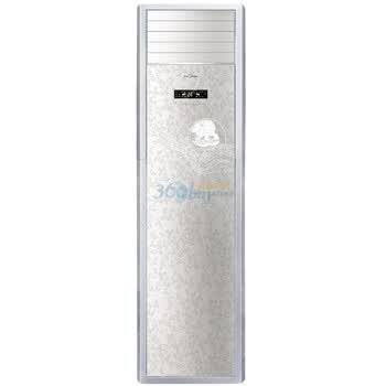 美的（Midea）KFR-72LW/BP2DN1Y-K(3) 立柜式 3匹 家用冷暖空调 珠光白