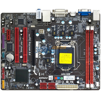 映泰（BIOSTAR）H61 MHB主板(Intel H61/LGA 1155)