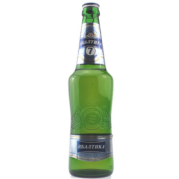 俄罗斯波罗的海 7号 出口型啤酒 Baltika EXPort Beer 500ml 六瓶价格