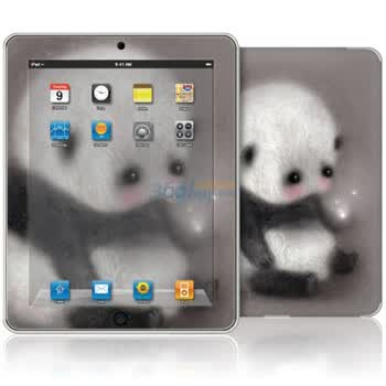 ideaSkin 苹果 apple iPad 1代 阿熊 外壳贴膜 彩膜 贴纸 贴膜 保护套 正品行货 ENDABC241994