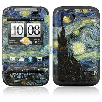 ideaSkin HTC Wildfire S(G13) 皮肤 星夜 手机外壳保护套皮贴膜 ENDAXC362024