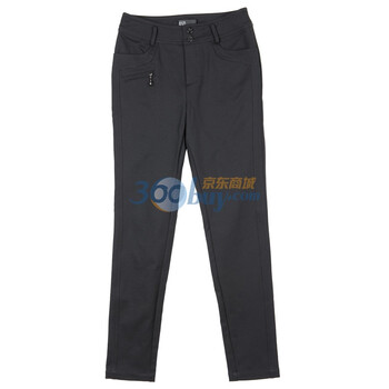 O.SA2012春装新品韩版显瘦修身小脚休闲长裤子 SK13157 黑色 XL
