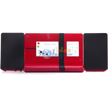 JVC UX-VJ5-P 微型组合音响（粉色）
