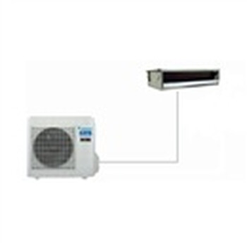 大金（DAIKIN）直流变频分体风管机中央空调 1HP