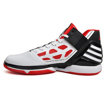 Adidas/阿迪达斯 G22888 adiZero Rose 2 YY 男士篮球鞋 白色 44.5