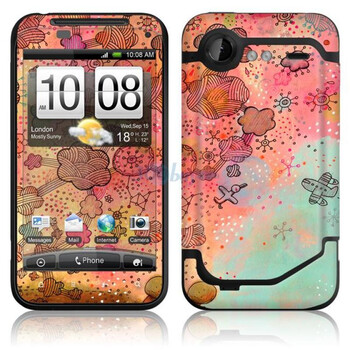 ideaSkin HTC Incredible S / G11 / 惊艳 / S710e 皮肤 火山 外壳保护套皮贴膜 DAVD052165