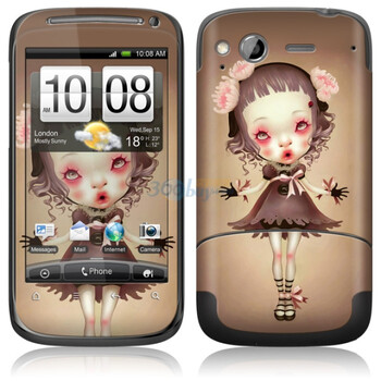 ideaSkin HTC Desire S / G12 / S510e / G7S / 渴望S 嗯！ 外壳保护套皮贴膜 DBBC622064