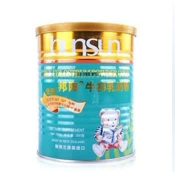 新西兰原装金装邦阳牛初乳粉 含叶黄素 顶级牛初乳