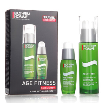 碧欧泉Biotherm男士橄榄青春乳液50ml+橄榄眼霜15ml超值套装