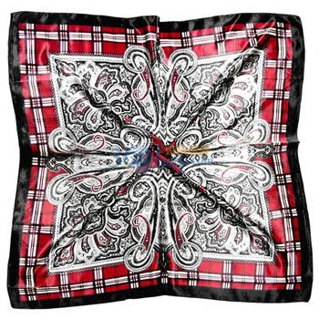 铁面人缤纷绸缎大方巾围巾丝巾 FDF-91