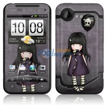 ideaSkin HTC Incredible S / G11 / 惊艳 / S710e 皮肤 不请自来 外壳保护套皮贴膜 DAVC262002
