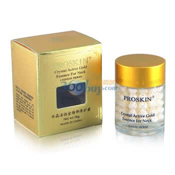 普若诗兰雅Proskin水晶活性金颈部修护霜58g