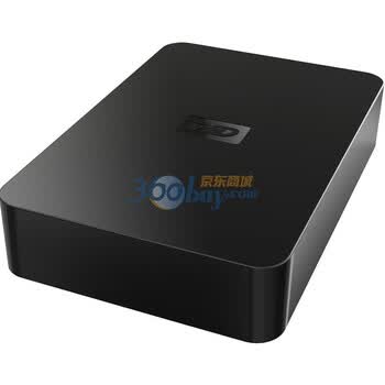 西部数据（WD）Elements Desktop3.5英寸移动硬盘3TB（WDBAAU0030HBK）（黑色）