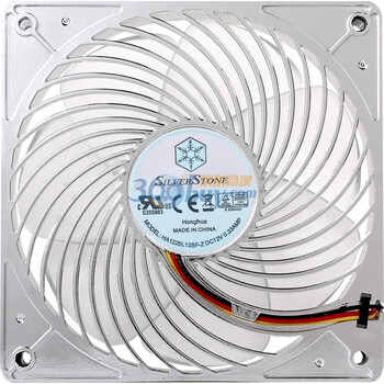 SilverStone AP121-WL 12cm穿甲彈風扇(LED白光)