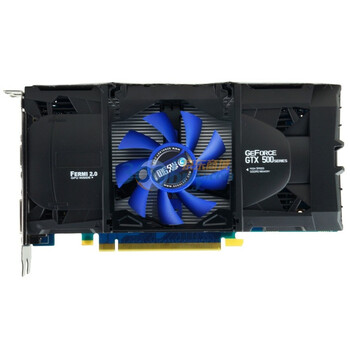 影驰（Galaxy）GTX550TI黑将 950MHz/4100MHz 1GB/192BIT DDR5 PCI-E 显卡