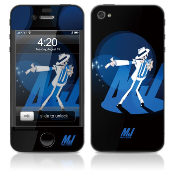 ideaSkin iPhone 4 无冕之王 手机外壳保护套皮贴膜 ENCJKC091938
