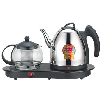 雷纳XT-126 套装电水壶 茶具 保温功能 全钢无异味 自动断电 防干烧