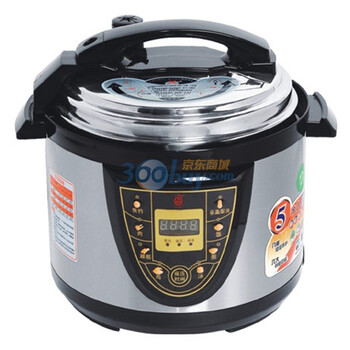 三角牌JWY60-100多功能电压力锅B款电脑型6L