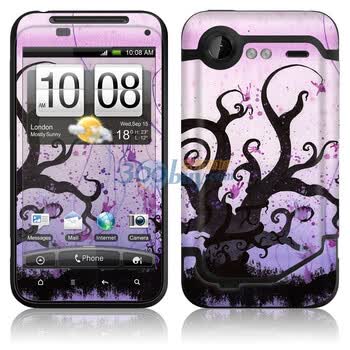 ideaSkin HTC Incredible S / G11 / 惊艳 / S710e 皮肤 长生树 外壳保护套皮贴膜 DAVC342019