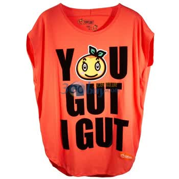 Giordano佐丹奴 T恤 女你我皆有勇气Big Tee 01391096 粉红 M