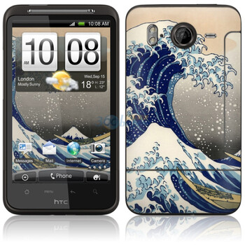 ideaSkin HTC Desire HD/G10/G7HD/A919/大坏蛋 神奈川冲浪图 手机外壳保护套皮贴膜 ENDASC812098