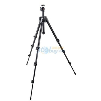 曼富图（manfrotto）7322YB数码三脚架 配球形云台（承重2kg）